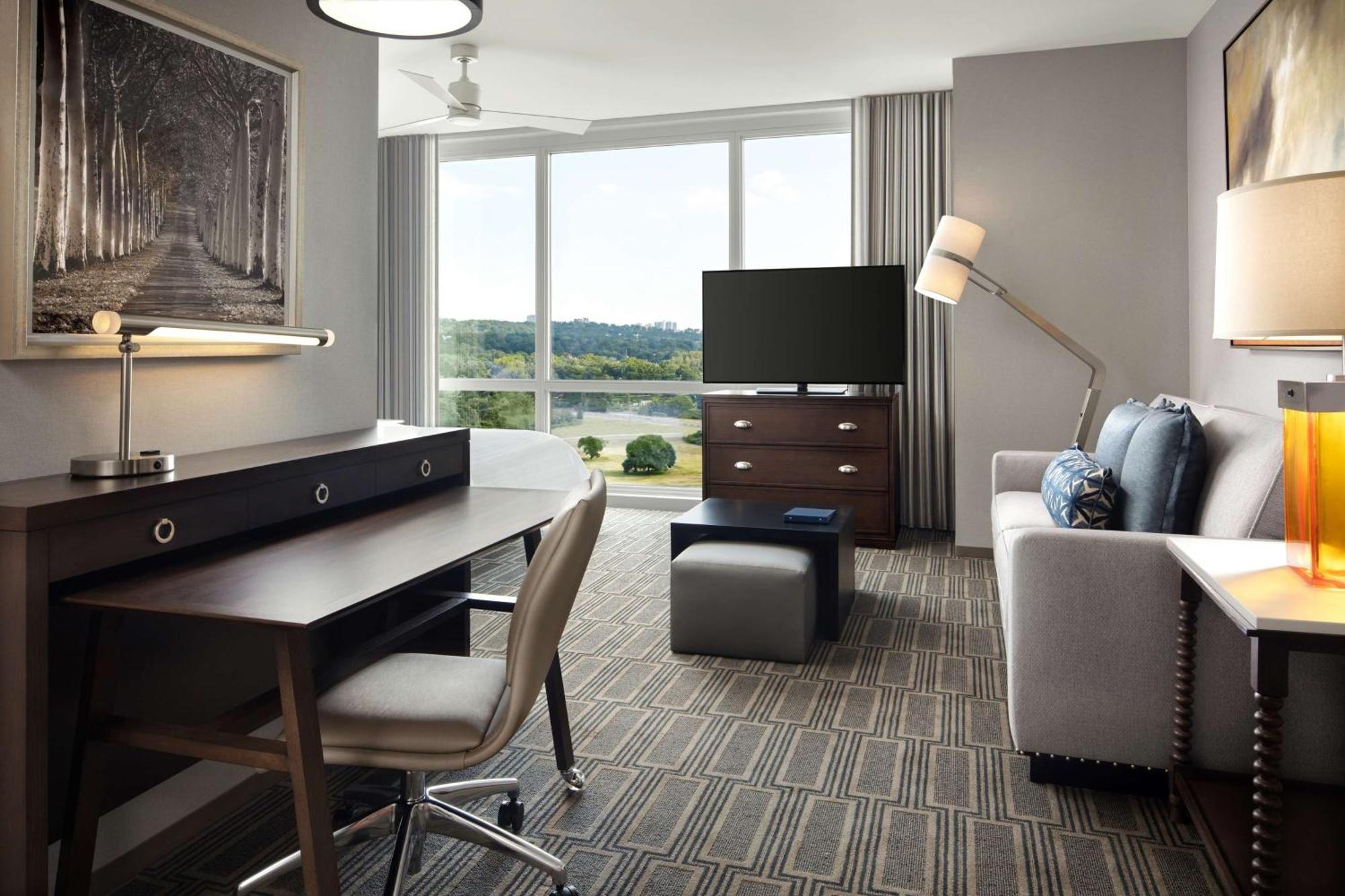 Homewood Suites By Hilton Teaneck Glenpointe Exterior foto