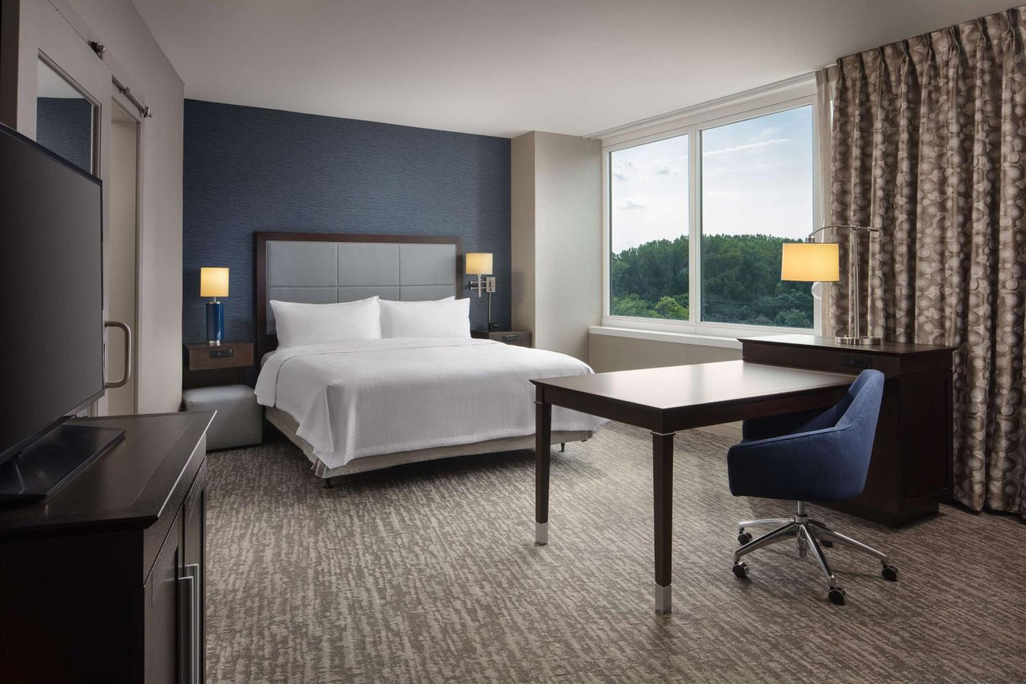 Homewood Suites By Hilton Teaneck Glenpointe Exterior foto
