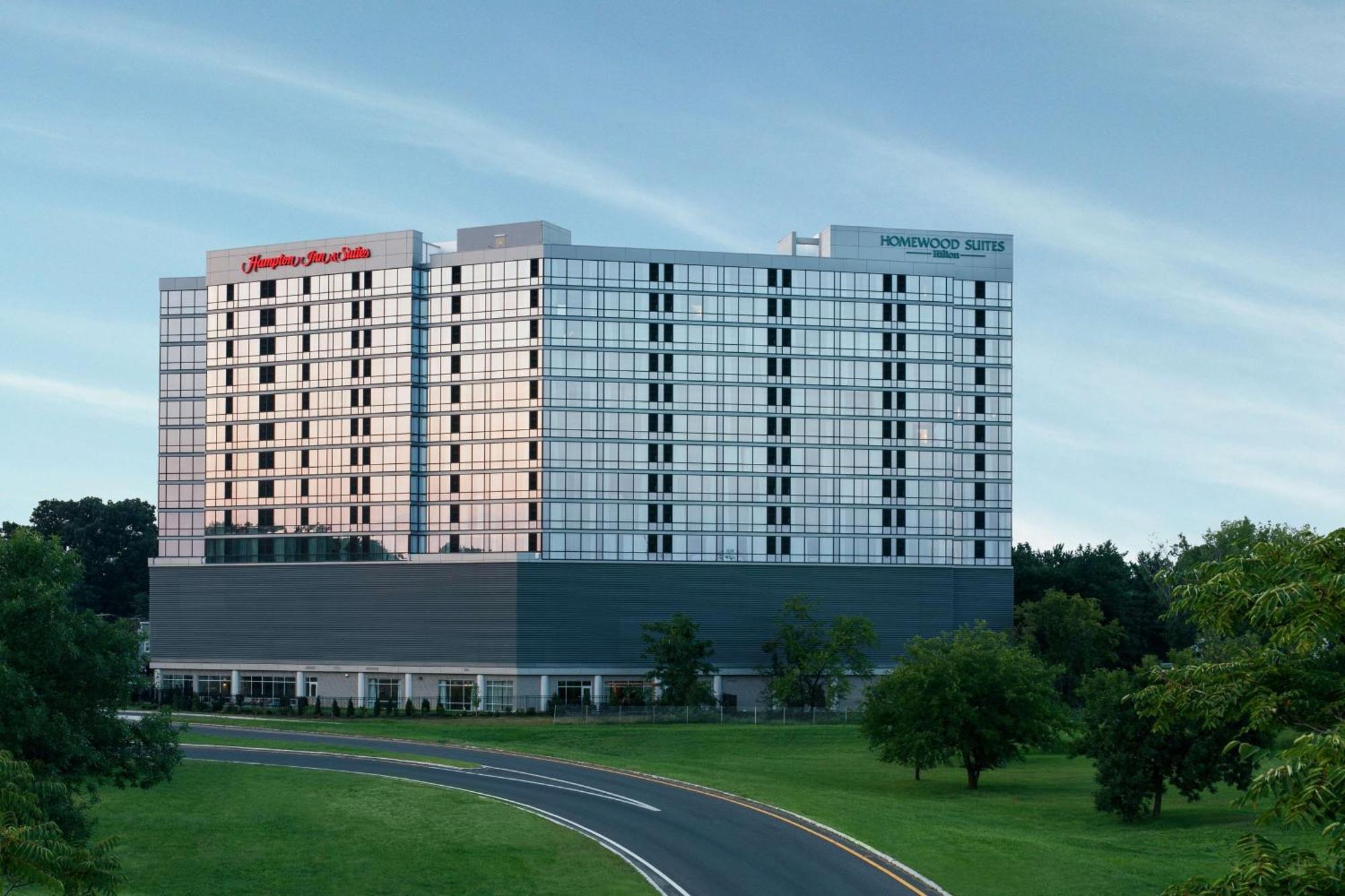 Homewood Suites By Hilton Teaneck Glenpointe Exterior foto