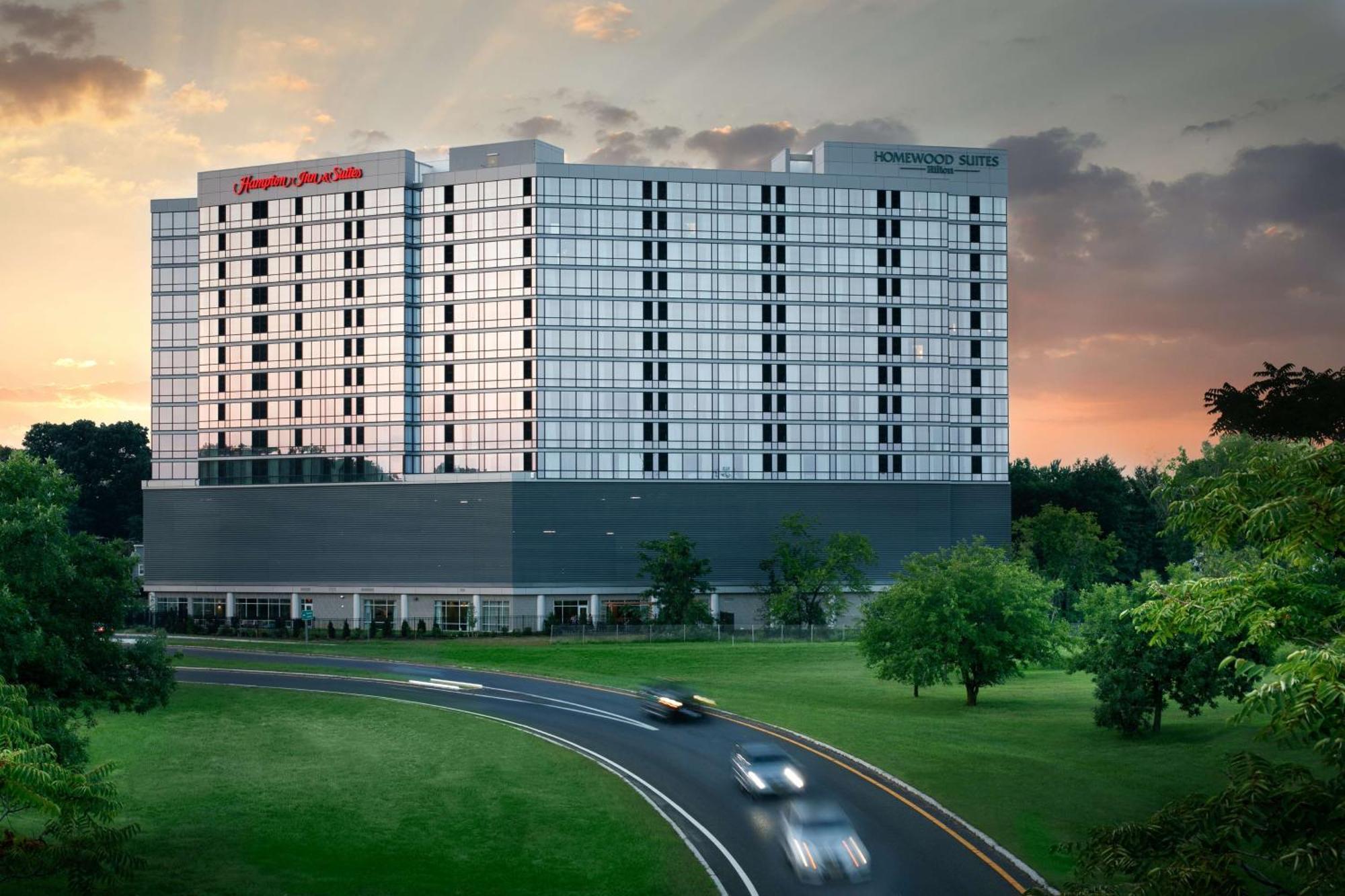 Homewood Suites By Hilton Teaneck Glenpointe Exterior foto