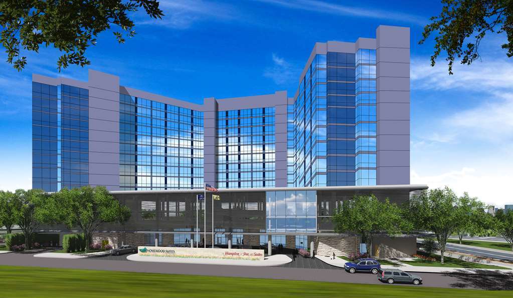 Homewood Suites By Hilton Teaneck Glenpointe Exterior foto